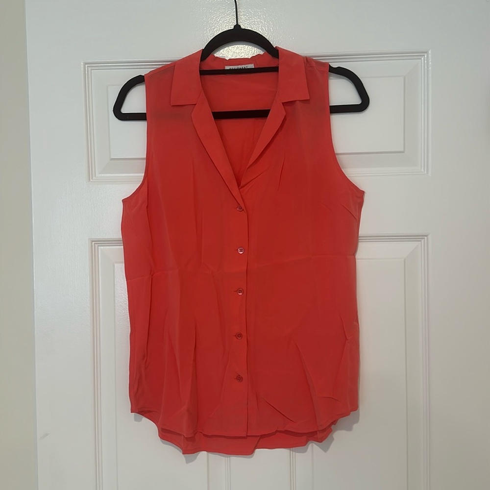 Equipment silk top